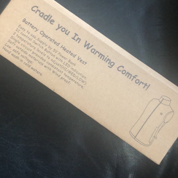 Battery Operated Heated Vest - Picture 7 of 10
